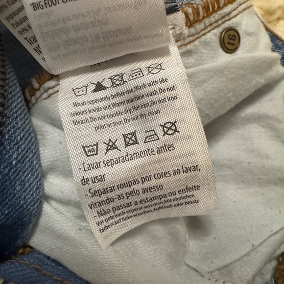 Cotton On Women's Blue Flared Jeans.      #8 - Picture 8 of 11